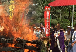 霊場閼伽井嶽常福寺夏大祭